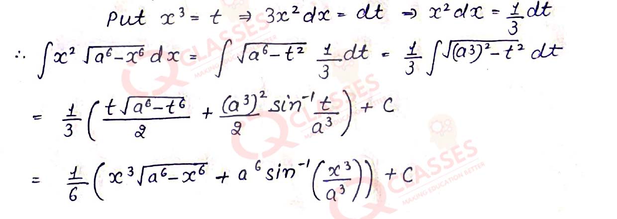 Isc Integration class12 ISC Maths Important Questions Chapter Integration Part2